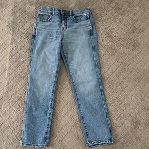 J. Crew Light Blue Classic Vintage Straight Leg Jeans